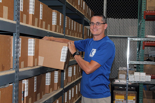 from pallet to single box, we are ready